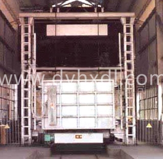 高溫臺車(chē)爐