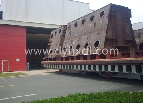 16m×12m×8m臺車(chē)式熱處理爐