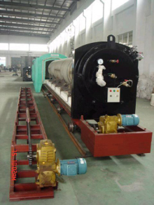 0.8m直徑臺車(chē)式真空退火爐