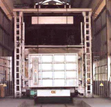 高溫臺車(chē)爐