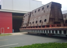 16m×12m×8m臺車(chē)式熱處理爐